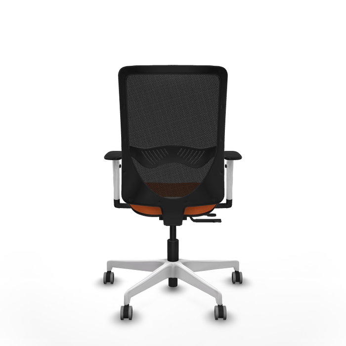 PIQUERAS Y CRESPO Silla de oficina Zulema Naranja y Negro PIQUERAS Y CRESPO Silla de oficina Zulema Naranja y Negro