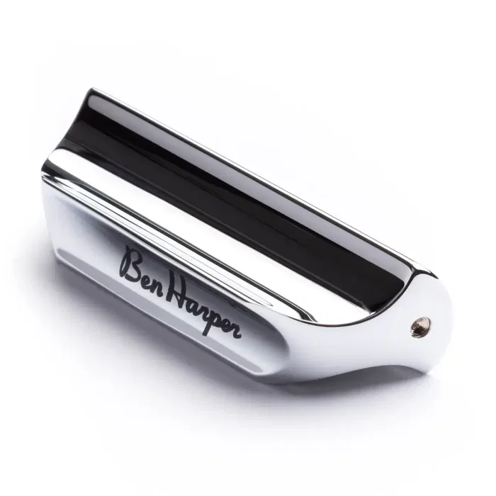 Dunlop Tonebar Ben Harper Chromed Brass para Weissenborn
