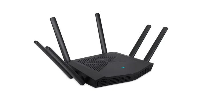 Acer Predator Connect W6x Router Gaming Wi-Fi 6 Doble Banda (2.4GHz/5GHz) 6000 Mbps Gigabit Ethernet 5 Puertos LAN USB QoS
