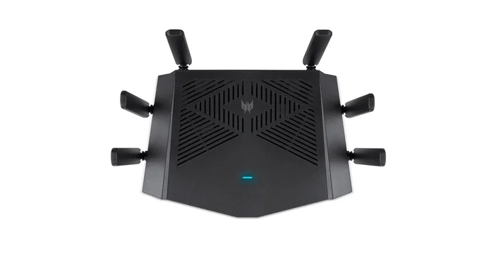 Acer Predator Connect W6x Router Gaming Wi-Fi 6 Doble Banda (2.4GHz/5GHz) 6000 Mbps Gigabit Ethernet 5 Puertos LAN USB QoS