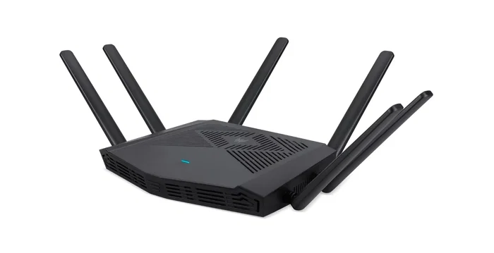 Acer Predator Connect W6x Router Gaming Wi-Fi 6 Doble Banda (2.4GHz/5GHz) 6000 Mbps Gigabit Ethernet 5 Puertos LAN USB QoS