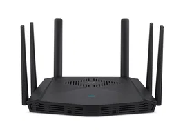 Acer Predator Connect W6x Router Gaming Wi-Fi 6 Doble Banda (2.4GHz/5GHz) 6000 Mbps Gigabit Ethernet 5 Puertos LAN USB QoS