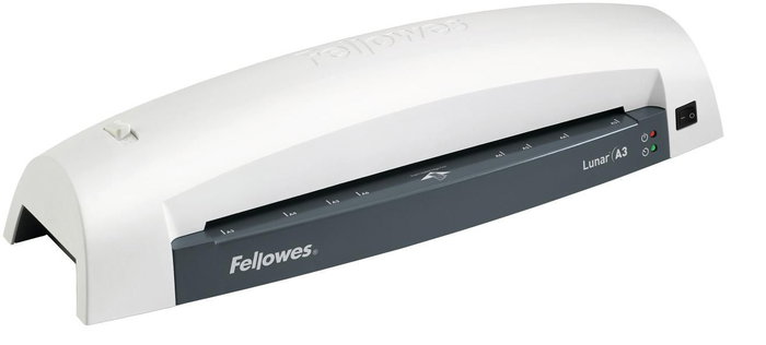 Fellowes Lunar A3 Plastificadora Blanca, para fundas de 80-125 micras, A3