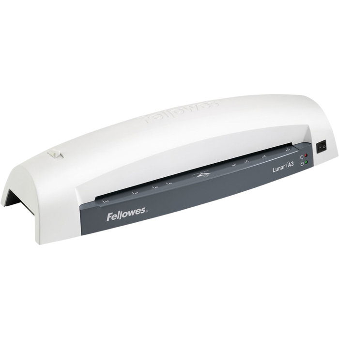 Fellowes Lunar A3 Plastificadora Blanca, para fundas de 80-125 micras, A3