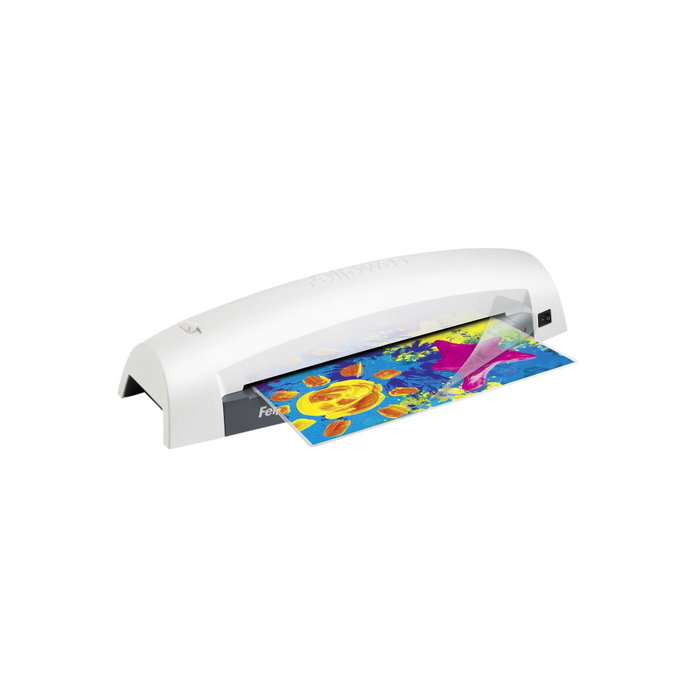 Fellowes Lunar A3 Plastificadora Blanca, para fundas de 80-125 micras, A3
