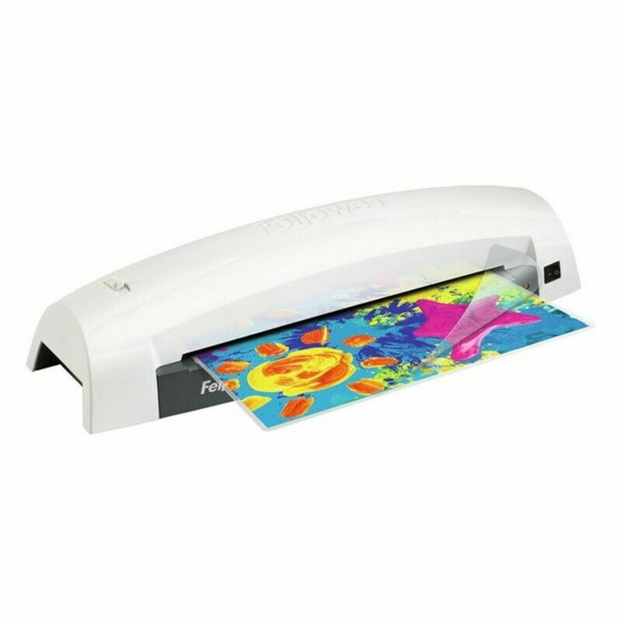 Fellowes Lunar A3 Plastificadora Blanca, para fundas de 80-125 micras, A3