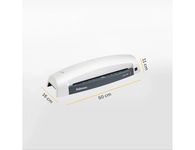 Fellowes Lunar A3 Plastificadora Blanca de 80-125 Micras