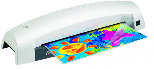 Fellowes Lunar A3 Plastificadora Blanca, para fundas de 80-125 micras, A3