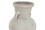 DKD Home Decor Ánfora Mediterránea de Terracota Hecha a Mano, Color Marrón Claro con 2 Asas, 36x60x36 cm