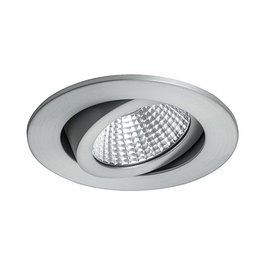 Brumberg 12261253 EB-Strahler SEVEN redondo aluminio 7W 350mA orientable