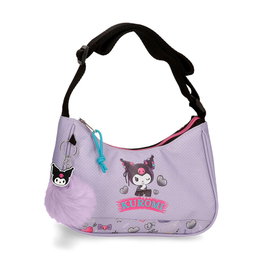 Joumma Bags Bandolera Retropop Kuromi Hello Kitty 13x24x6cm PU