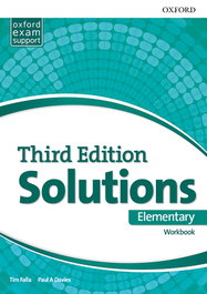 Solutions Elementary Workbook Third Ed., OXFORD UNIVERSITY PRESS - OXFORD UNIVERSITY PRESS
