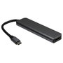 Inter-Tech AC Argus H-469-01 Adaptador USB Type-C 5 en 1