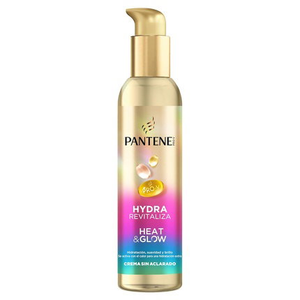 Pantene Hydra Revitaliza Brillo & Protector Calor Crema 135 ml