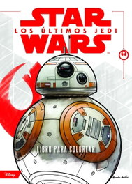 PLANETA JUNIOR Libro para colorear (Star Wars: Los últimos Jedi)