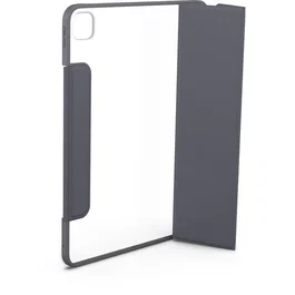 Otterbox Symmetry Series Funda para iPad/Tablet Apple - Policarbonato y Goma Sintética, Resistente a Golpes - Color Tormenta (Transparente/Gris Oscuro)