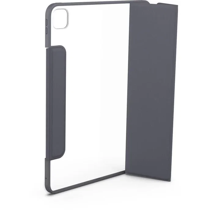 Otterbox Symmetry Series Funda para iPad/Tablet Apple - Policarbonato y Goma Sintética, Resistente a Golpes - Color Tormenta (Transparente/Gris Oscuro)