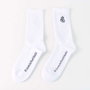 Cerdá Pack de 2 Calcetines Real Madrid - Blanco, Talla Única