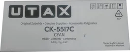 Utax Cartucho de Tóner Cian CK-5517C 1T02Z7CUT0