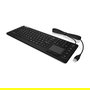 KeySonic KSK-6231INEL (DE) Teclado Industrial USB QWERTZ con Touchpad, retroiluminado, resistente al agua IP68, mecánico negro