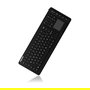 KeySonic KSK-6231INEL (DE) Teclado Industrial USB QWERTZ con Touchpad, retroiluminado, resistente al agua IP68, mecánico negro