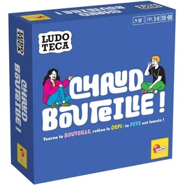Liscianigiochi - Juego de mesa ¡Botella Caliente! - LUDOTECA - De 3 a 8 jugadores - A partir de 10 años - AACKM16811