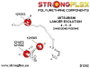 StrongFlex Silentblock Delantero Inferior Brazo Trasero 121505B