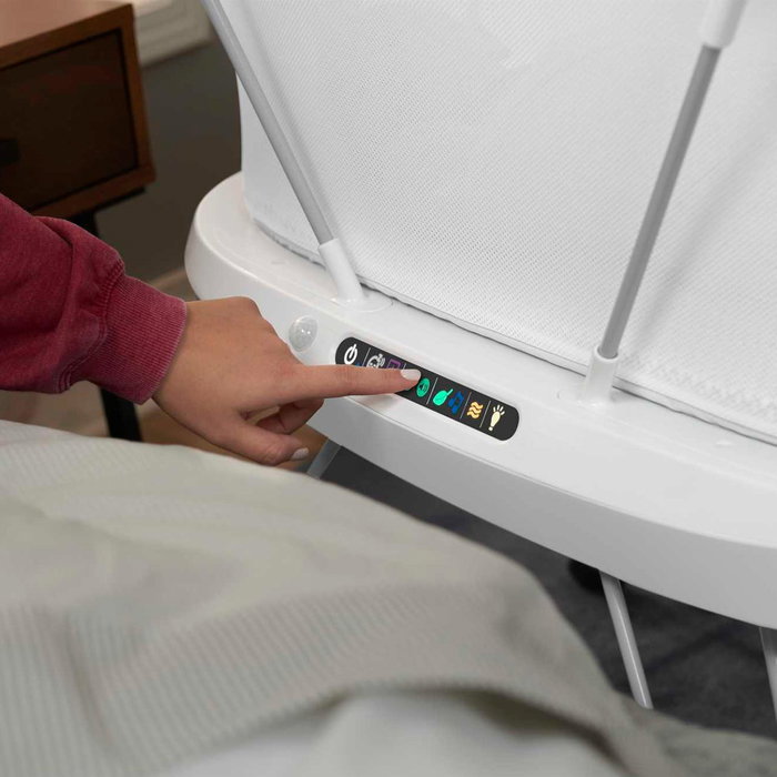 Fisher-Price Gxl76 Cuna Bassinet Smart Connect Bebé con Detección de Llanto y Modos de Respuesta, Música, Luz y Vibración Fisher-Price Gxl76 Cuna Bassinet Smart Connect Bebé con Detección de Llanto y Modos de Respuesta, Música, Luz y Vibración