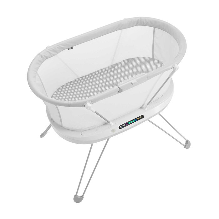 Fisher-Price Gxl76 Cuna Bassinet Smart Connect Bebé con Detección de Llanto y Modos de Respuesta, Música, Luz y Vibración Fisher-Price Gxl76 Cuna Bassinet Smart Connect Bebé con Detección de Llanto y Modos de Respuesta, Música, Luz y Vibración