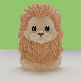 Wicked Tubbz Figura PVC Cowardly Lion Boxed Edition 10 cm