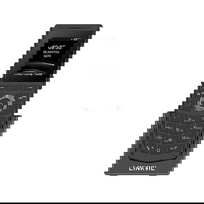 Fanvil W610W Teléfono Móvil IP Inalámbrico Negro, 4 Líneas, Pantalla 2", IP67