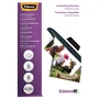Fellowes Fundas de plastificar brillo 80mic Fotografía 10x15cm