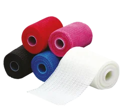 Covetrus Venda de Fibra de Vidrio para Escayola Ortopédica, Blanca, 10 cm x 3.6 m, 1 Unidad, Material Resistente, Ligero y Permeable