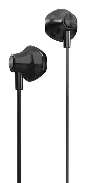 Energy Sistem EasyPods Auriculares In-Ear con Cable USB-C para Llamadas y Música, Controlador con Botones, Sonido HD, Micrófono, 1.2 m, Negro