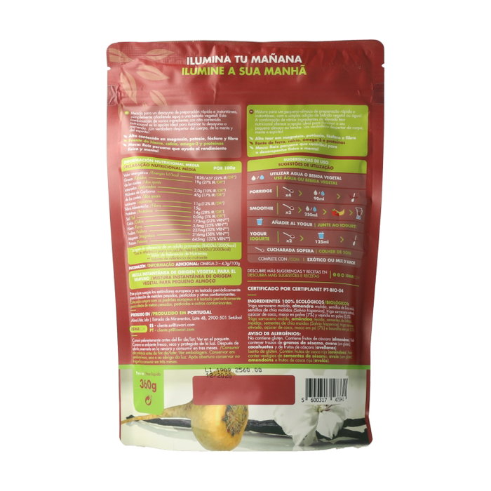 Iswari Despertar de Buda Maca y Vainilla 360g