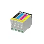 Inkoem Cartucho de Tinta Compatible Cian para Epson T0442 - Compatible con Stylus C64, C66, C84, CX3600, CX6400