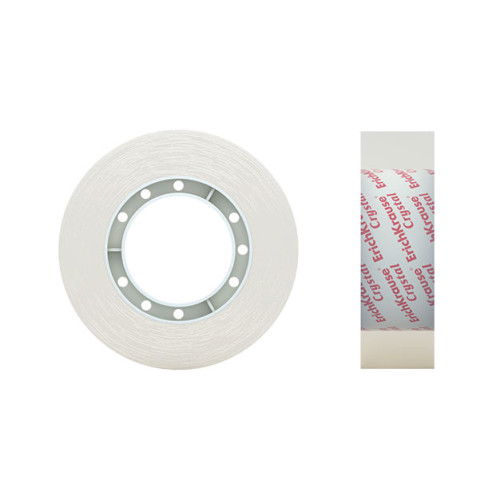 Erich Krause Cinta Adhesiva Crystal 18mmx33m Pack 4 Unidades | Referencia 63576 | Alta Transparencia y Resistencia BOPP No Amarillea | Pack 4 uds.