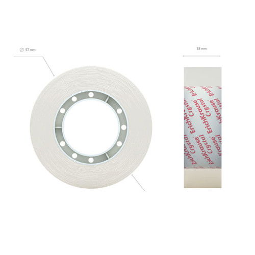 Erich Krause Cinta Adhesiva Crystal 18mmx33m Pack 4 Unidades | Referencia 63576 | Alta Transparencia y Resistencia BOPP No Amarillea | Pack 4 uds.