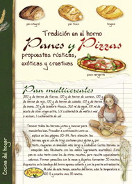 Panes y pizzas, Mancini Paola/Zanoncelli, Anastasia - RUSTIKA EDICIONES