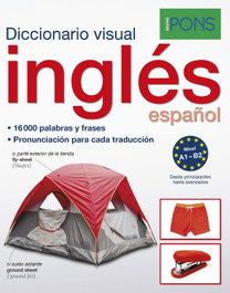 PONS Diccionario visual inglés/español