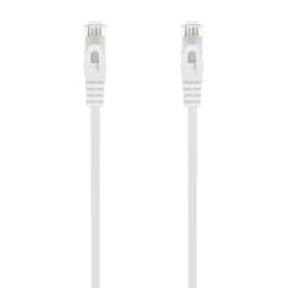AISENS - CABLE DE RED LATIGUILLO RJ45 LSZH CAT.6A 500 MHZ UTP AWG24, BLANCO, 2.0M