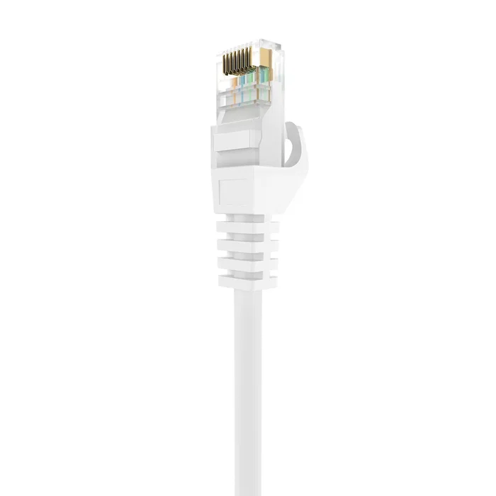 Aisens Cable de Red Latiguillo RJ45 LSZH CAT.6A UTP AWG24 Blanco 2,0 m
