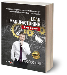 MARGE BOOKS, LEAN MANUFACTURING: PASO A PASO. (GESTIONA) - Luis Socconini