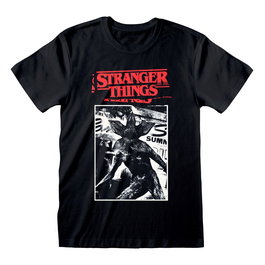 Stranger Things Camiseta Article Cut Out talla M