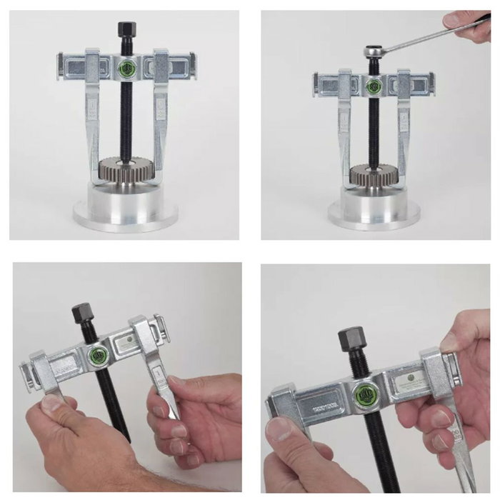 Extractor de rodamientos KUKKO 150 x150 mm Extractor de rodamientos KUKKO 150 x150 mm