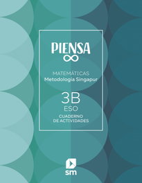 SM, PIENSA INFINITO 3 ESO CUAD 2024 - SM
