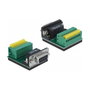 DeLOCK 66322 Adaptador D-Sub 9 Pin Hembra a Bloque de Terminales 9 Pin