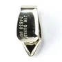Dunlop Púas Pulgar Zurdos Nickel Silver Mini .025" (0.63 Mm) Caja De 50 Ud.