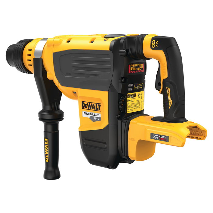 DEWALT Flexvolt Akku-Kombihammer SDS-max 54V DCH735N-XJ Basisv.