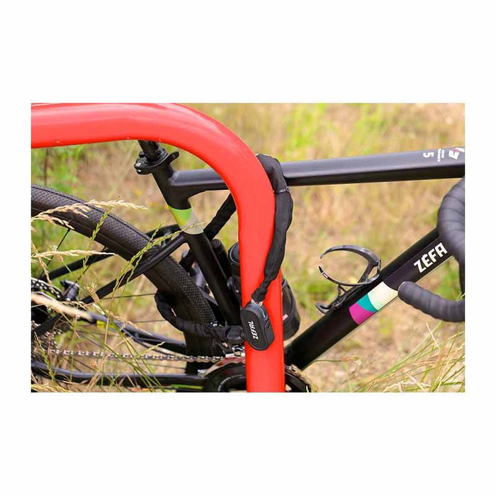 Zefal Candado Cadena K-Traz M8 900 mm - 6 mm Negro Zefal Candado Cadena K-Traz M8 900 mm - 6 mm Negro